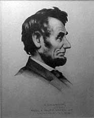 E. A. Burbank Timeline Image - President Lincoln